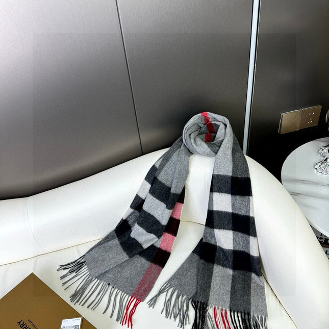 BBR SCARF 180 CM IN CASHMERE 576740