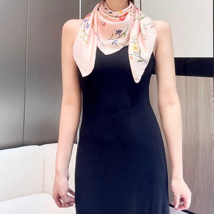 DIOR SCARF 90 CM IN SILK 646488