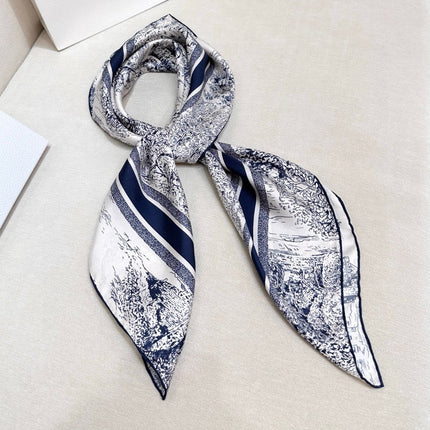 DIOR 26S SCARF 90CM IN SILK 305978