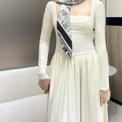 DIOR 26S SCARF 90CM IN SILK 313213