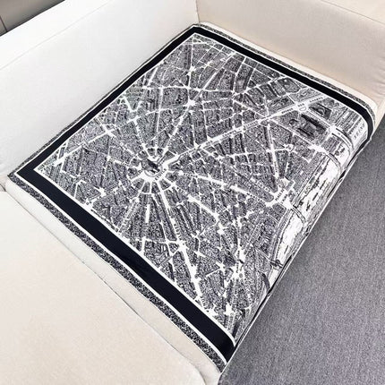 DIOR 26S SCARF 90CM IN SILK 313213