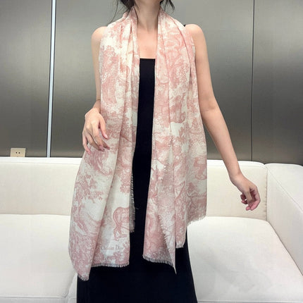 DIOR 26S SCARF 180CM IN CASHMERE 313223