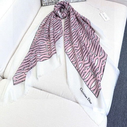 DIOR SCARF 180 CM IN SILK 654445