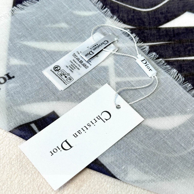 DIOR SCARF 180 CM IN SILK 654446