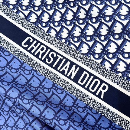 DIOR SCARF 90 CM IN SILK FABRIC 721513