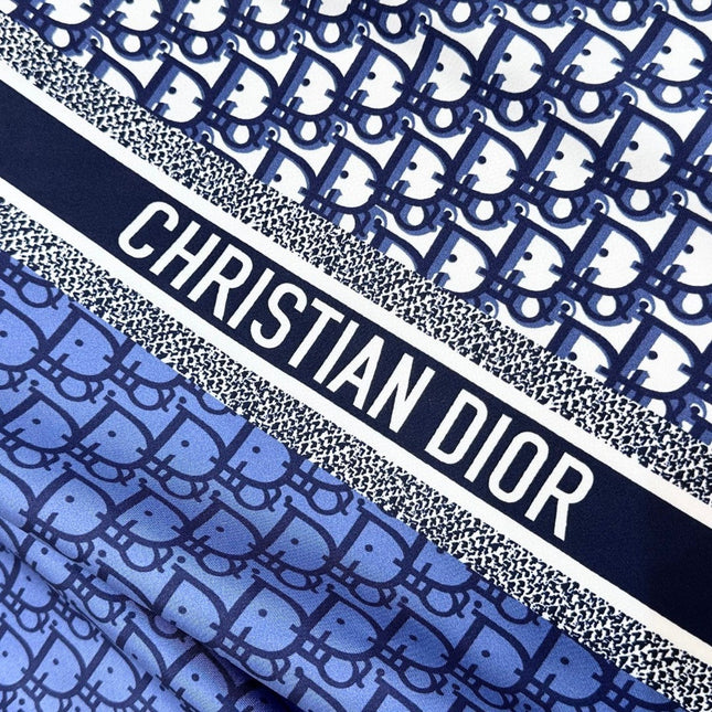 DIOR SCARF 90 CM IN SILK FABRIC 721513