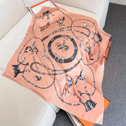 HERMES 26S SCARF 90 IN SILK 303212