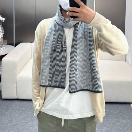 LV SCARF 180 CM IN CASHMERE 714296