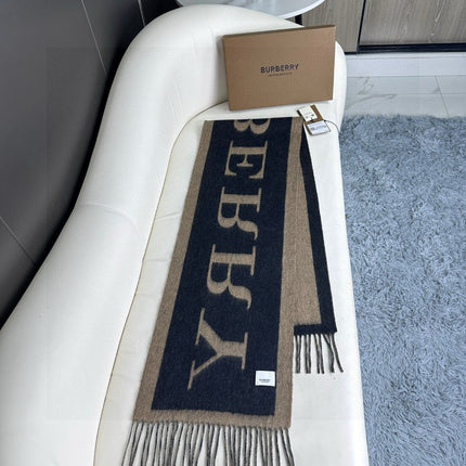 BBR SCARF 180 CM IN CASHMERE 735852