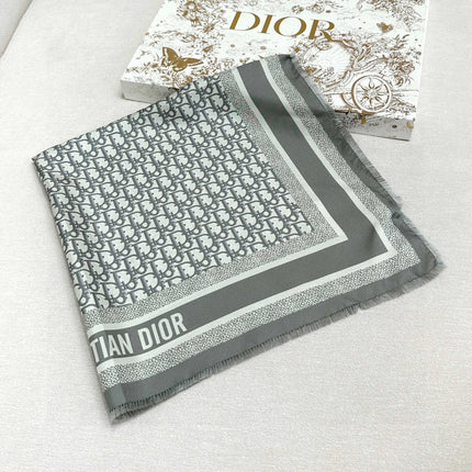 DIOR 26S SCARF 70CM IN SILK 307129