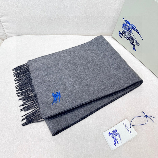 BBR SCARF 168 CM IN CASHMERE 727343