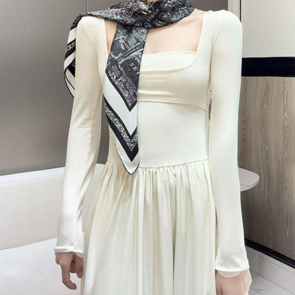 DIOR 26S SCARF 90CM IN SILK 313214