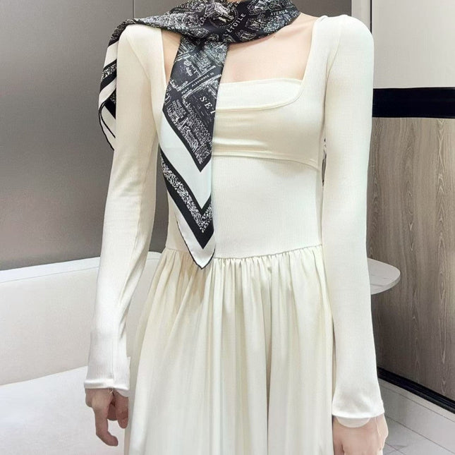 DIOR 26S SCARF 90CM IN SILK 313214