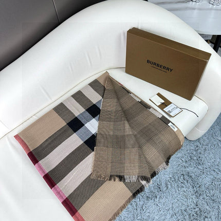 BURBERRY 26S SCARF 200CM IN CASHMERE 305992