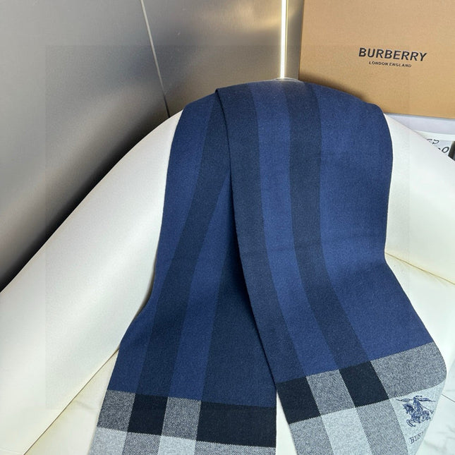 BURBERRY 26S SCARF 180CM IN CASHMERE 311831
