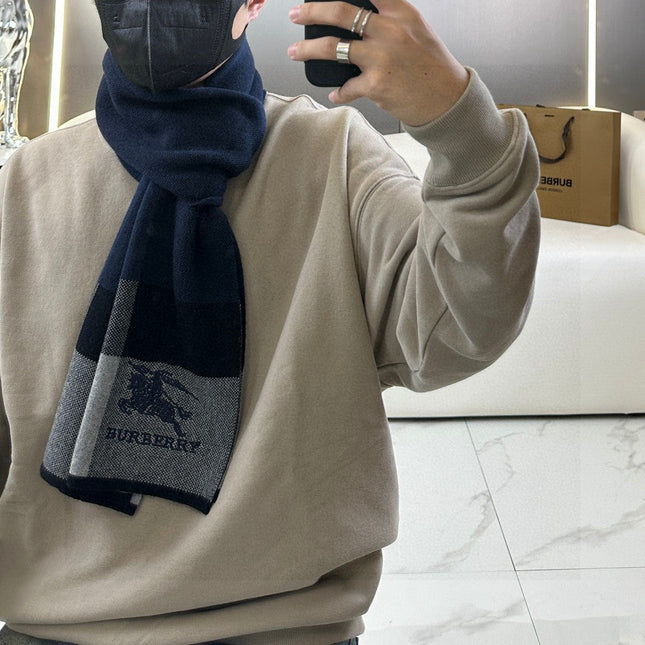 BURBERRY 26S SCARF 180CM IN CASHMERE 311831