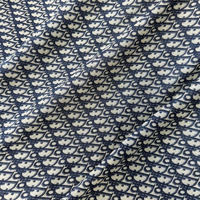 DIOR SCARF 140 CM IN SILK-WOOL BLEND 702040