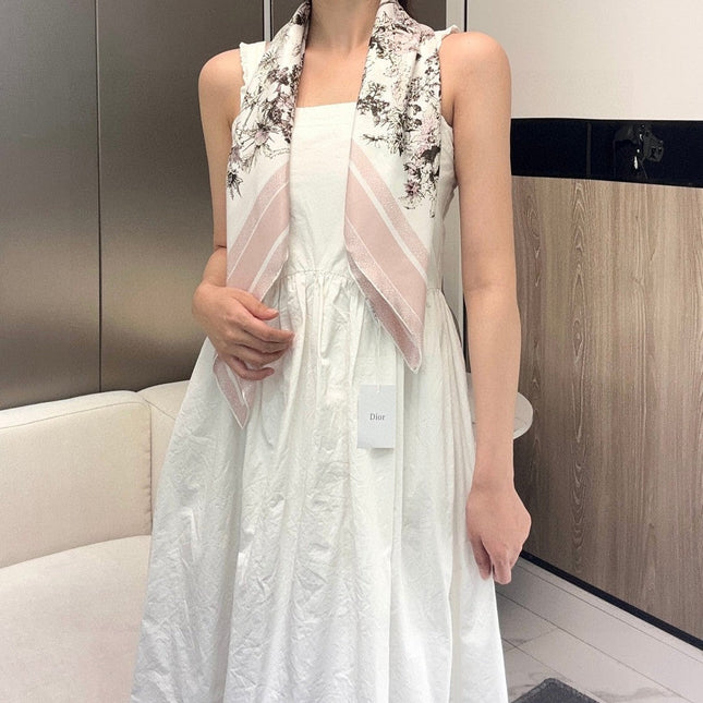 DIOR SCARF 90 CM IN SILK FABRIC 702044