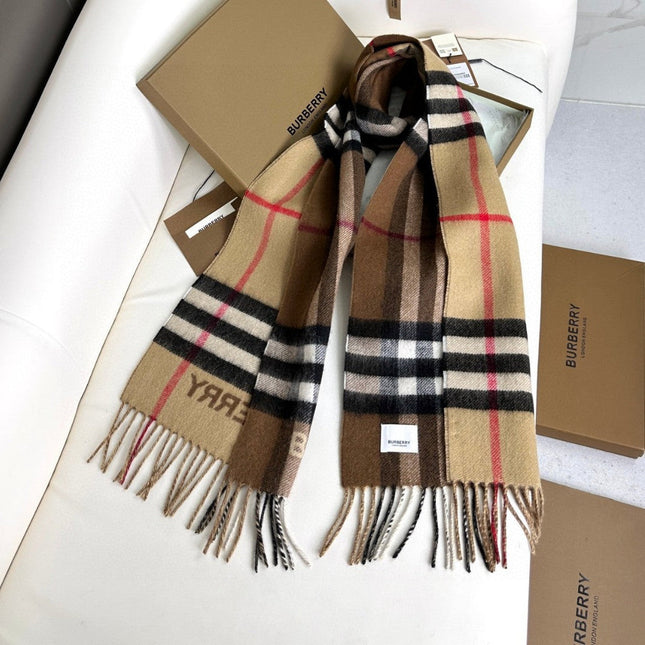 BURBERRY 26S SCARF 168CM IN CASHMERE 869759