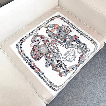 HERMES 25S SCARF 90 IN SILK 732127