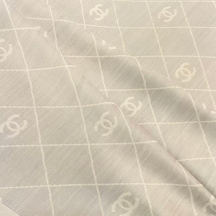 CHANEL 26S SCARF 140 IN CASHMERE AND SILK 304551