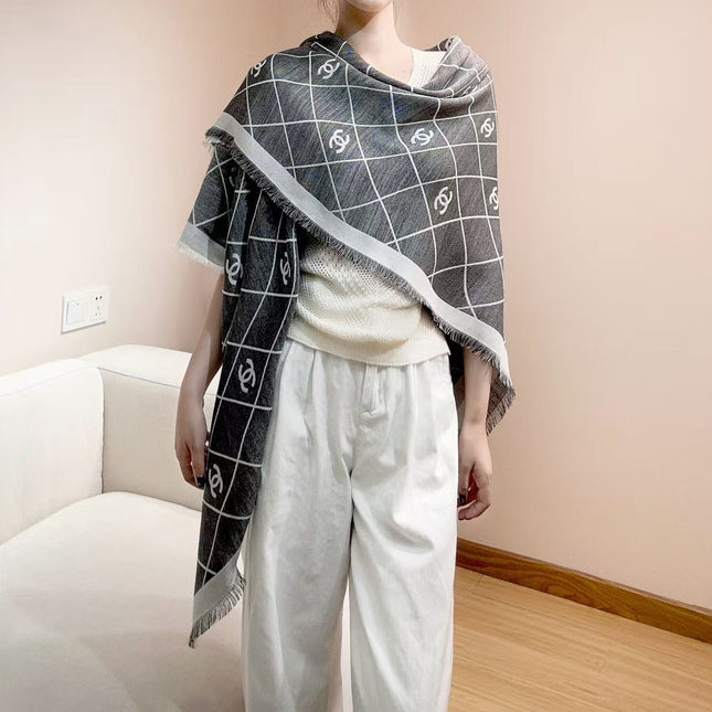 CHANEL 26S SCARF 140 IN SILK 309416