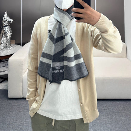 BURBERRY 26S SCARF 180CM IN CASHMERE 175710