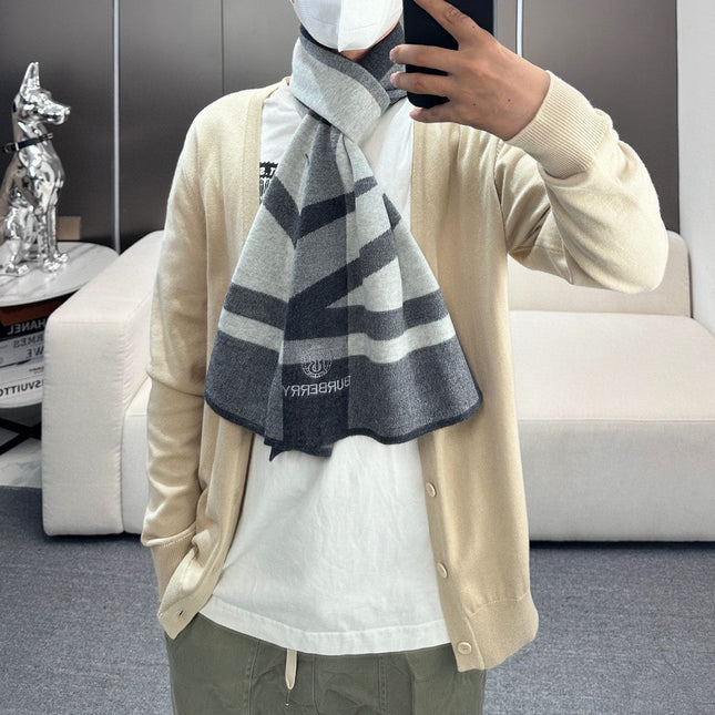 BURBERRY 26S SCARF 180CM IN CASHMERE 175710