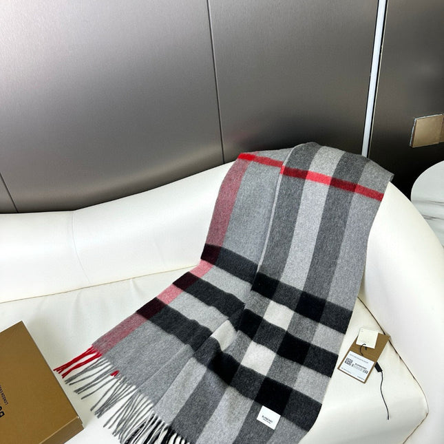 BURBERRY 26S SCARF 200CM IN CASHMERE 278702