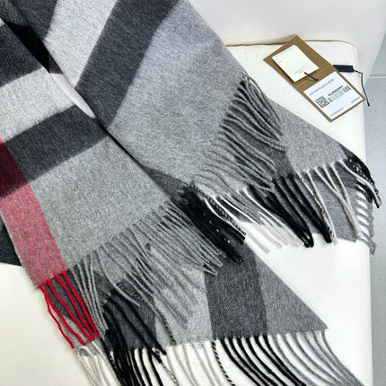 BURBERRY 26S SCARF 200CM IN CASHMERE 278702