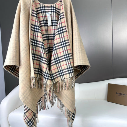 BURBERRY 25S SCARF 150 CM IN CASHMERE 937995