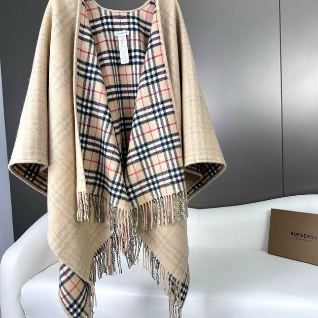 BURBERRY 25S SCARF 150 CM IN CASHMERE 937995