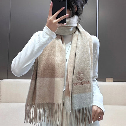 BURBERRY 26S SCARF 200CM IN CASHMERE 869769