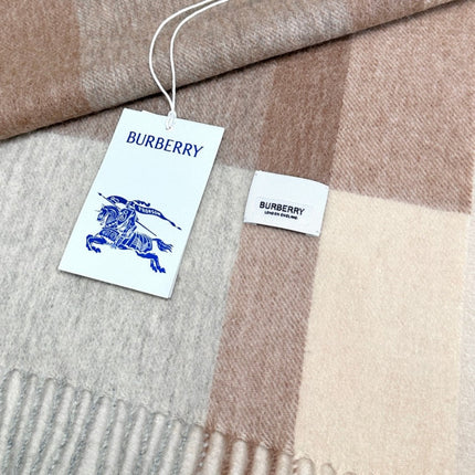 BURBERRY 26S SCARF 200CM IN CASHMERE 869769