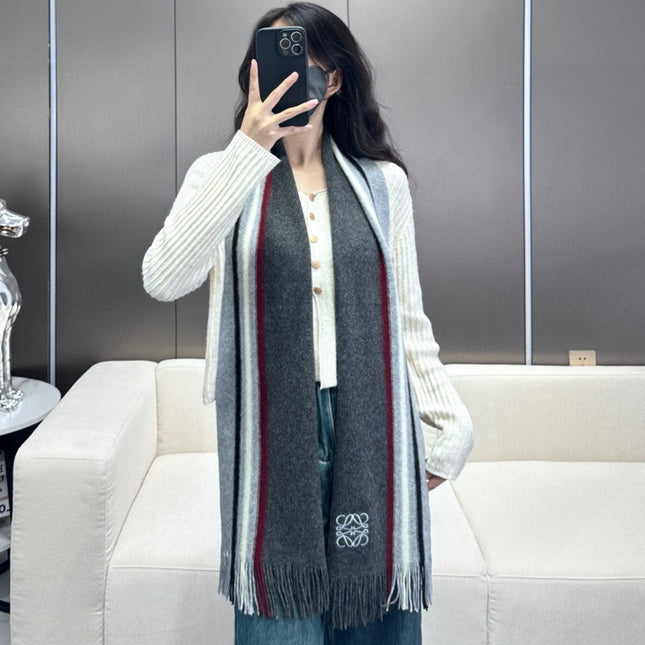 LOEWE 26S SCARF 180 IN CASHMERE 194382