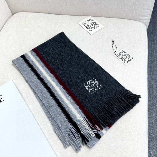 LOEWE 26S SCARF 180 IN CASHMERE 194382