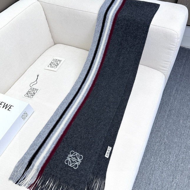LOEWE 26S SCARF 180 IN CASHMERE 194382