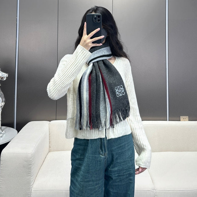 LOEWE 26S SCARF 180 IN CASHMERE 194382