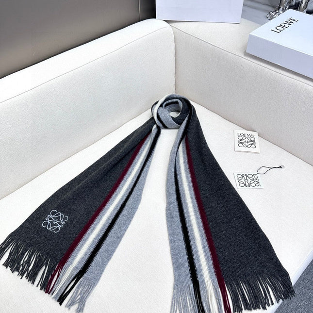 LOEWE 26S SCARF 180 IN CASHMERE 194382