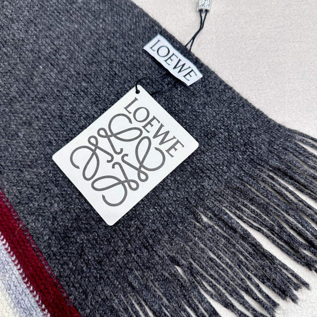 LOEWE 26S SCARF 180 IN CASHMERE 194382