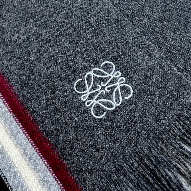 LOEWE 26S SCARF 180 IN CASHMERE 194382