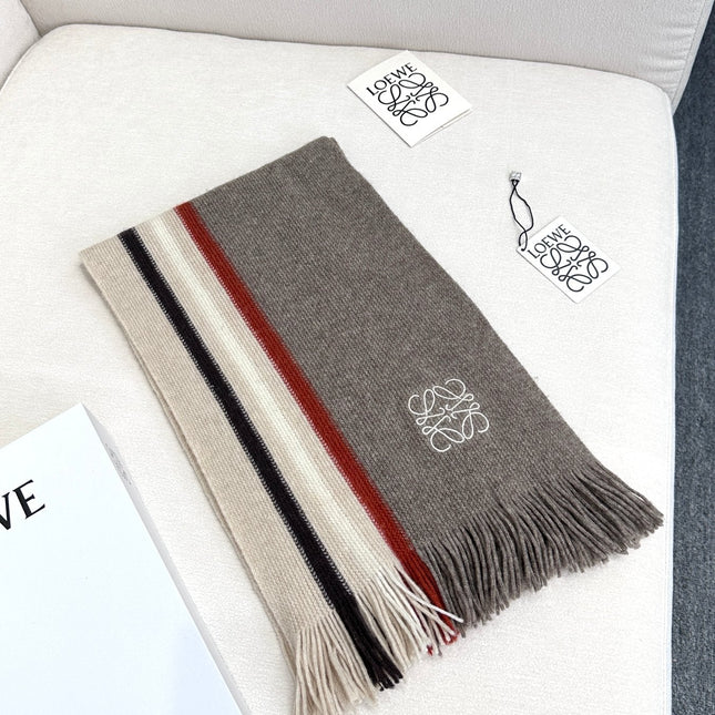LOEWE 26S SCARF 180 IN CASHMERE 194383