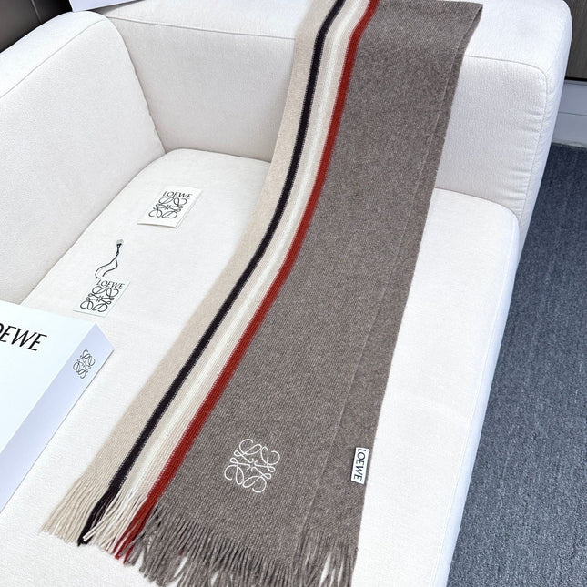 LOEWE 26S SCARF 180 IN CASHMERE 194383