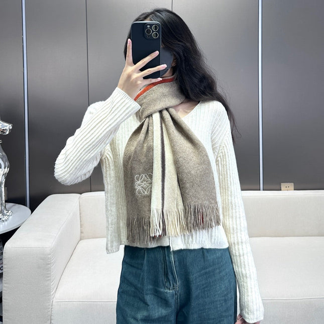 LOEWE 26S SCARF 180 IN CASHMERE 194383