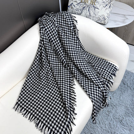 DIOR 26S SCARF 180CM IN CASHMERE 137995
