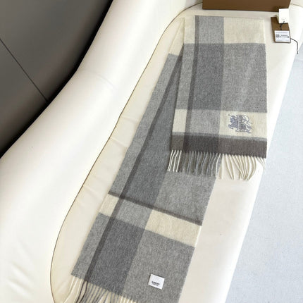 BURBERRY 26S SCARF 180CM IN CASHMERE 278705