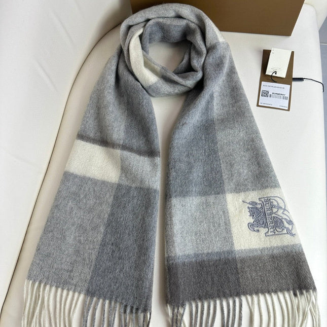 BURBERRY 26S SCARF 180CM IN CASHMERE 278705