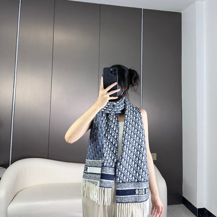 DIOR 26S SCARF 200CM IN CASHMERE 309434