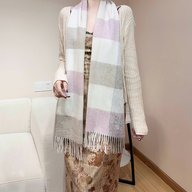 LOEWE 26S SCARF 180 IN CASHMERE 320594