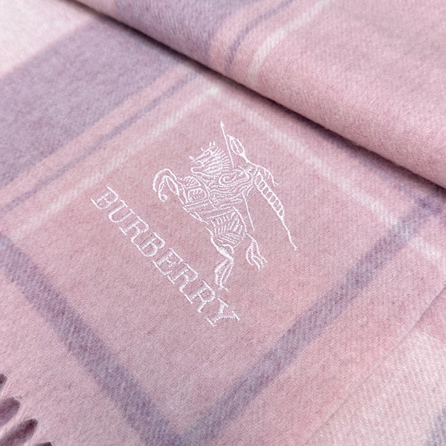 BURBERRY 26S SCARF 180CM IN CASHMERE 176165